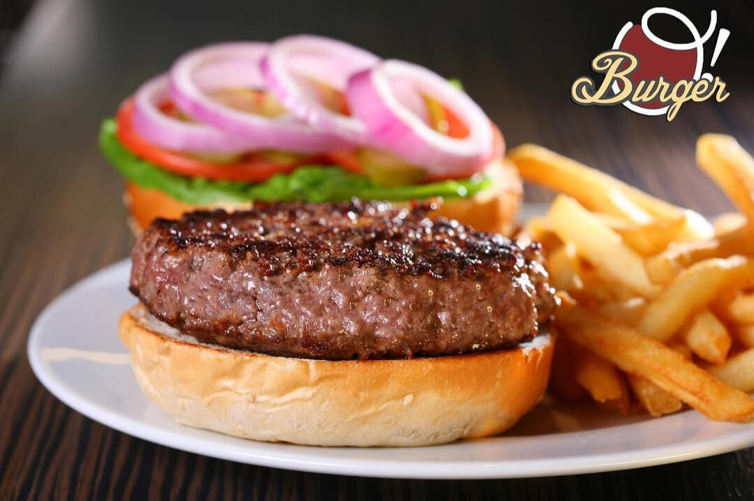 O Burger Food Photo