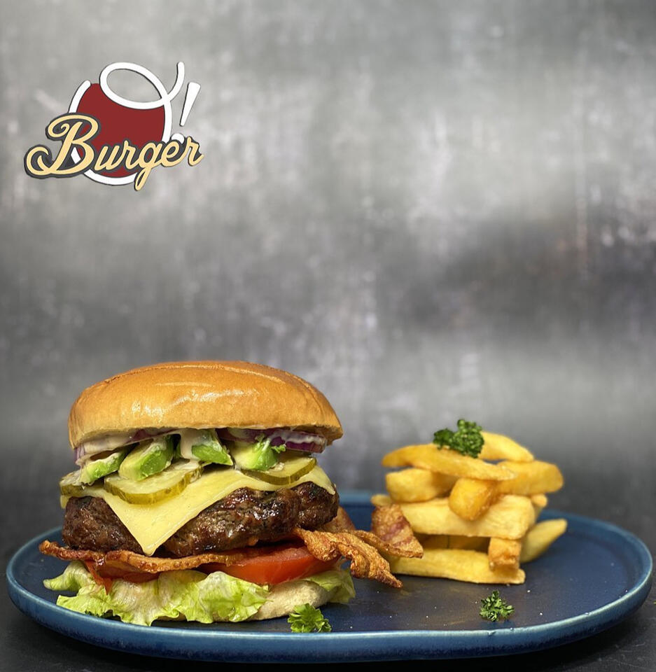 O Burger Food Photo