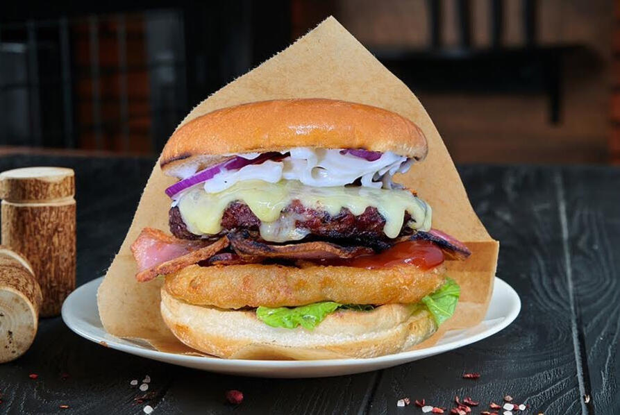 O Burger Food Photo