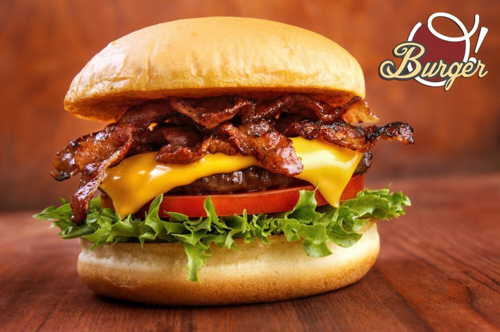 O Burger Food Photo