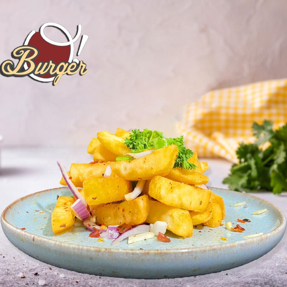 O Burger Food Photo