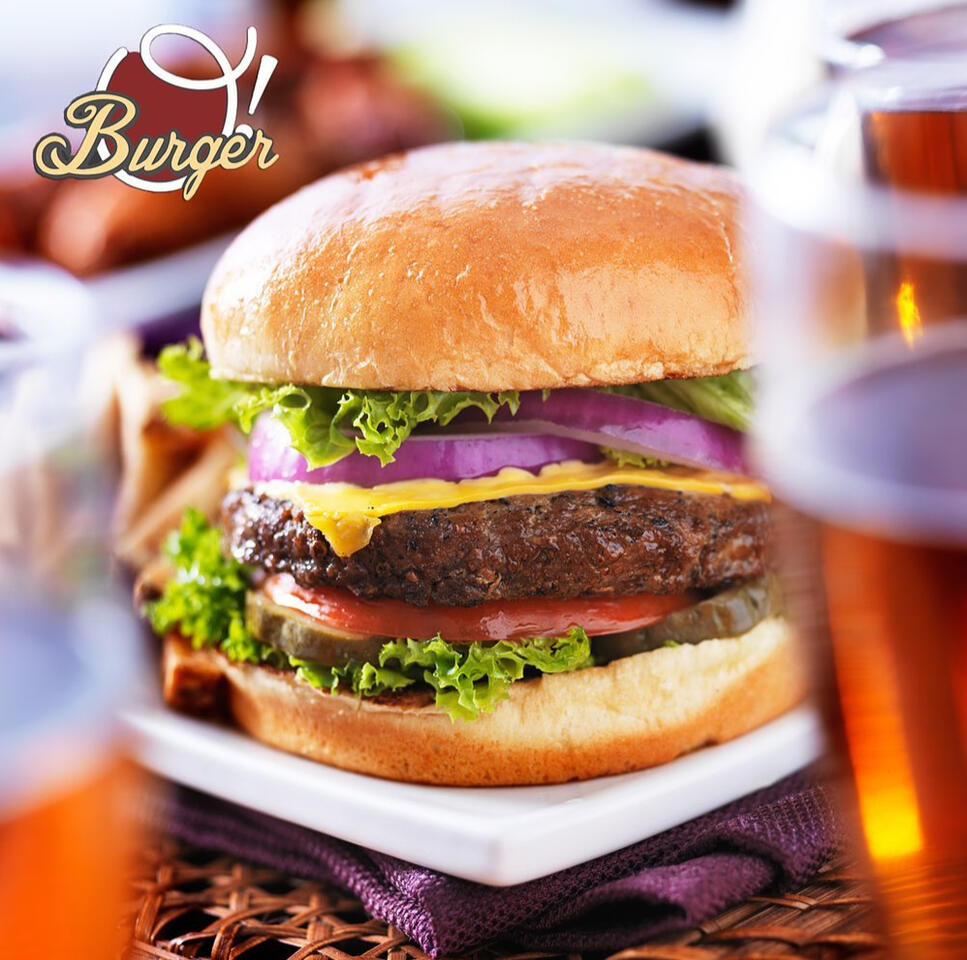O Burger Food Photo